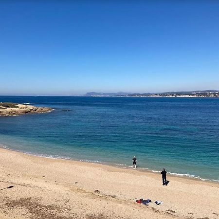 Sea-View - Wifi - Parking Lägenhet Six-Fours-les-Plages Exteriör bild
